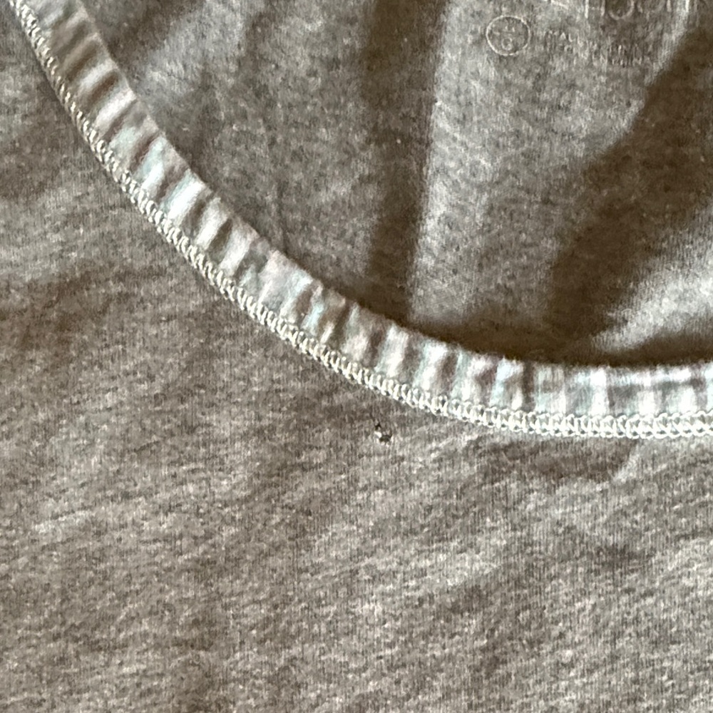 Carole Hochman Gray and White and Blue Loungewear - Picture 9 of 9